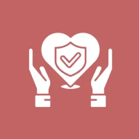 Safety and care symbol illustration