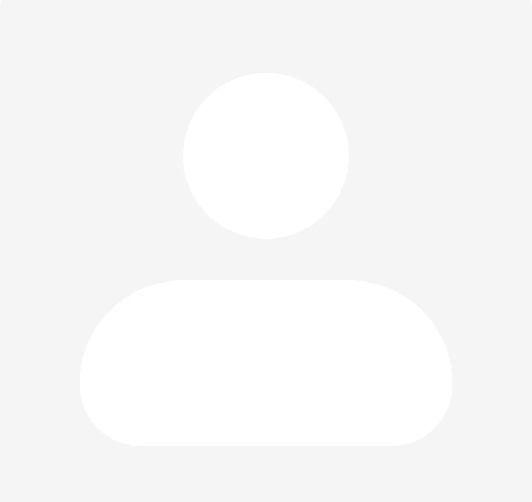 User icon on a gray background